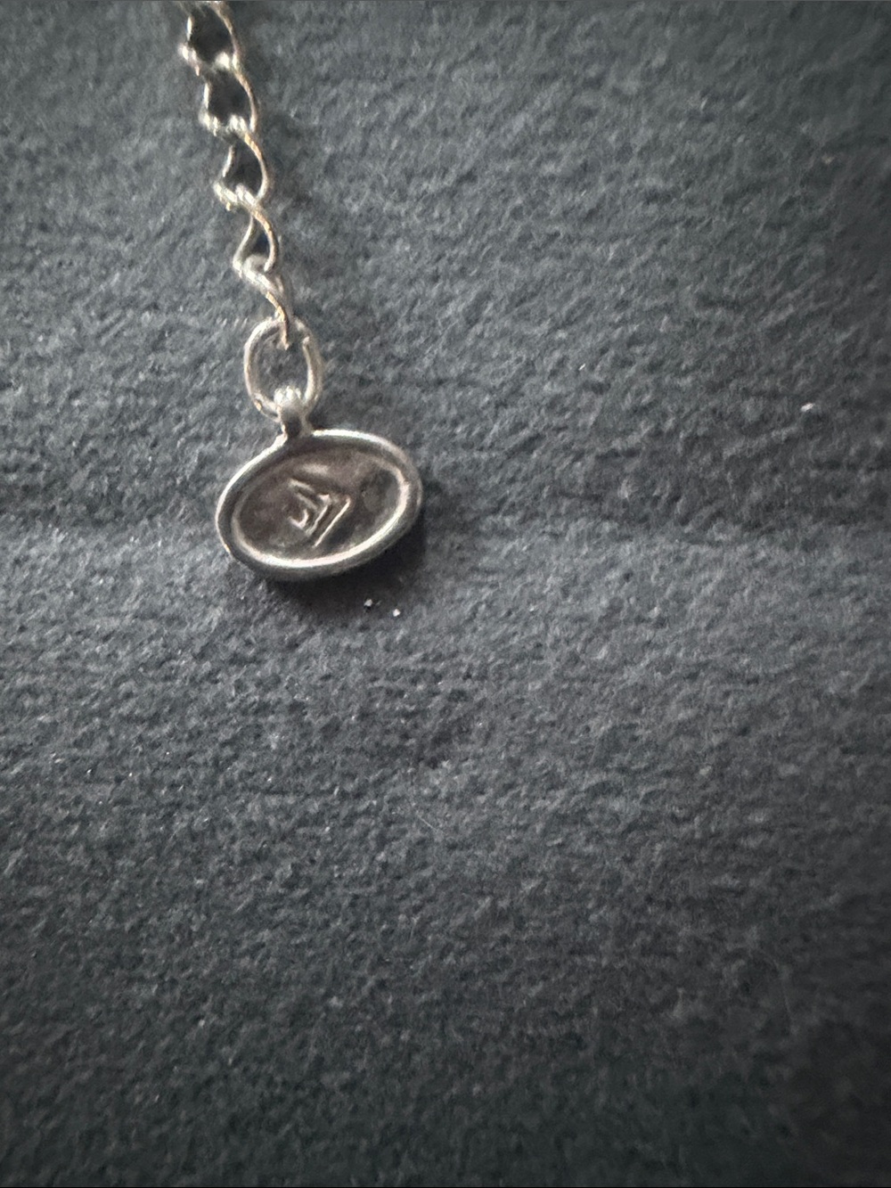 Silpada Silver Beaded Station Necklace - Picture 2 of 2